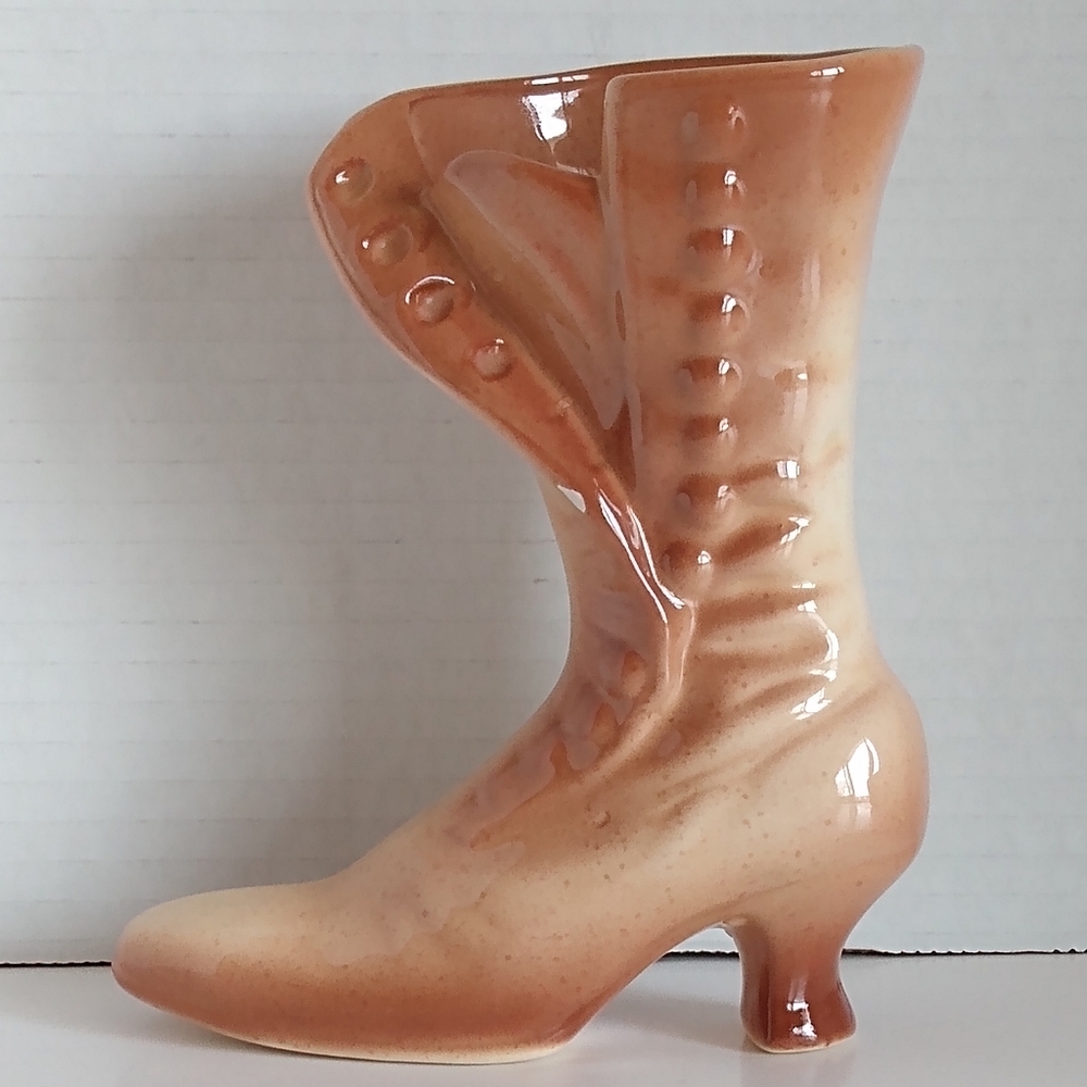 Ceramic Victorian Boot
